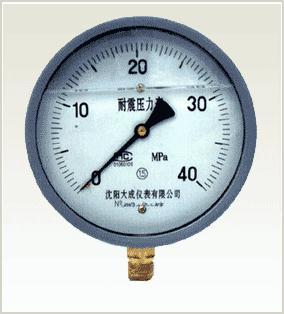 供应耐震电接点压力表-压力仪表图片