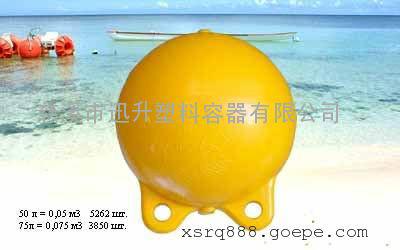 武汉市PE60CM浮球厂家供应PE60CM浮球