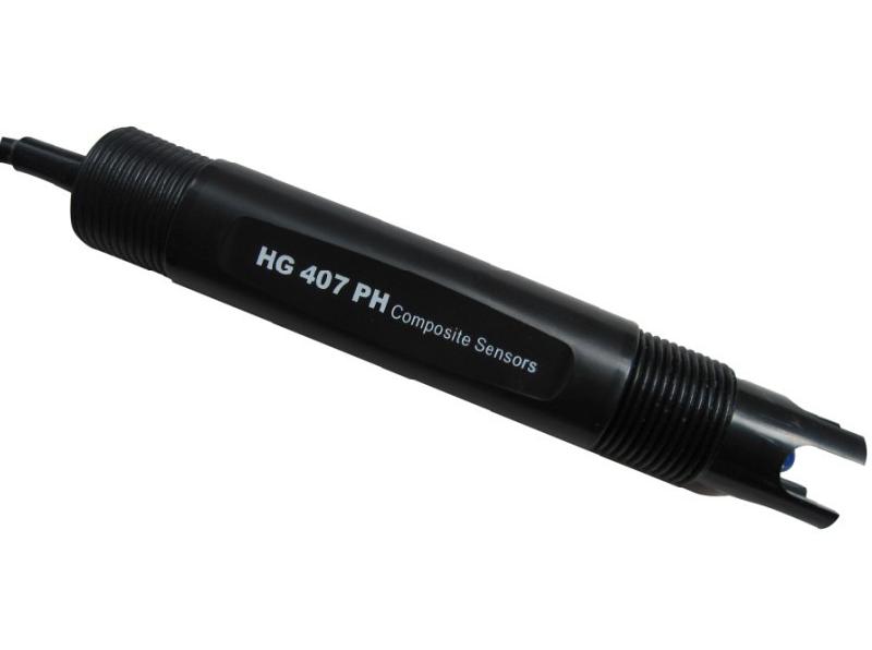 供应Hansi牌HG407型PH计传感器厂家报价HG407PH计传感器精准耐用图片