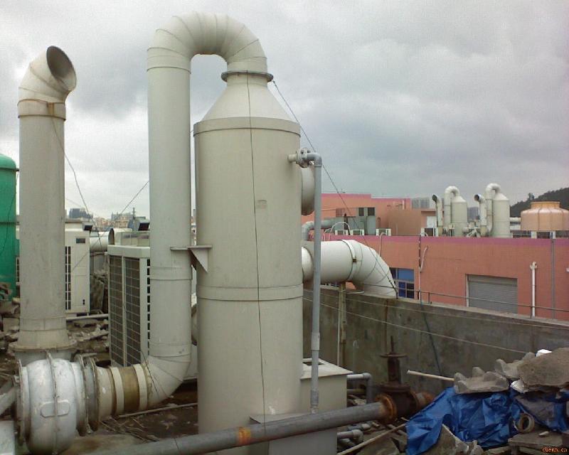 供应酸洗废气处理塔-酸雾喷淋塔