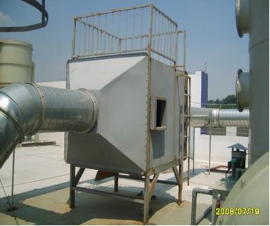 供应VOC废气净化活性碳吸附塔 专业治理工业有机废气处理塔图片