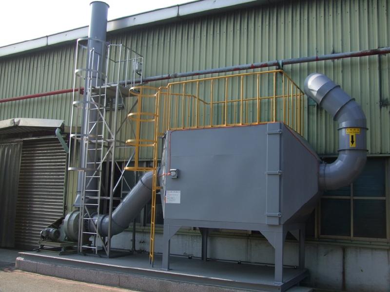 供应VOC废气净化活性碳吸附塔 专业治理工业有机废气处理塔