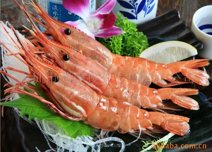 供应刺身用牡丹虾(20-24只/kg)