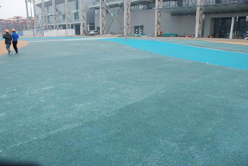 上海市透水地坪多孔地坪排水地坪厂家