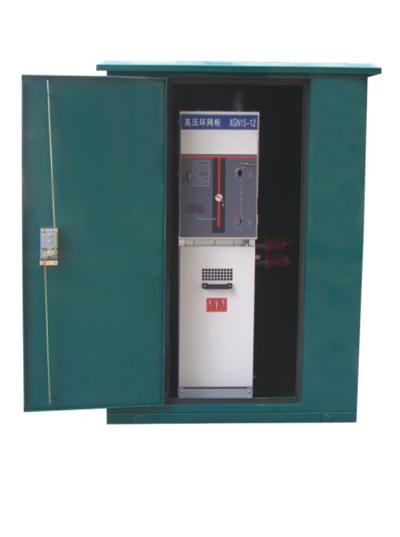 川西电气全国热销DFW-12欧式分支箱不锈钢开闭所 图片