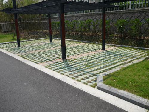 供应广州生态植草砖停车场植草砖