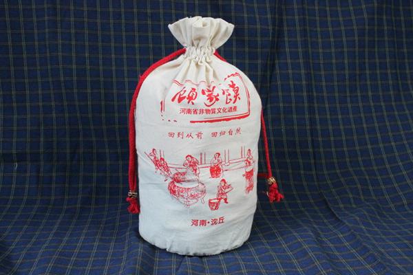 供应郑州棉布馍袋棉布束口袋定做厂家