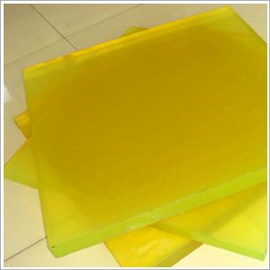 供应PPU板—半透明黄色PPU板