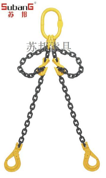 供应链条索具 两腿起重链条 链条吊具