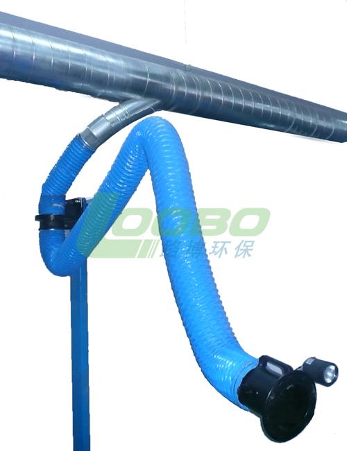 供应焊接用LB-JYB壁挂式柔性吸气臂