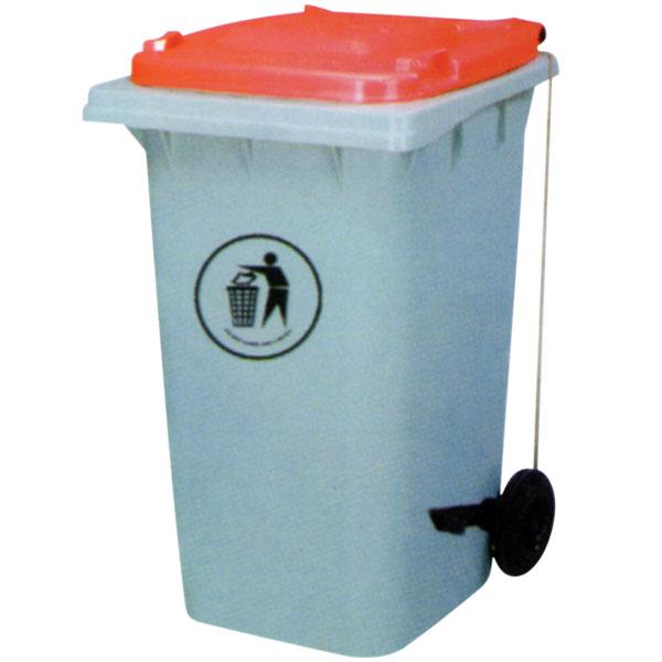 供应环保桶移动果壳箱塑料垃圾桶