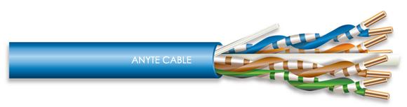 供应柔性数据传输电缆UTP4P23AWG