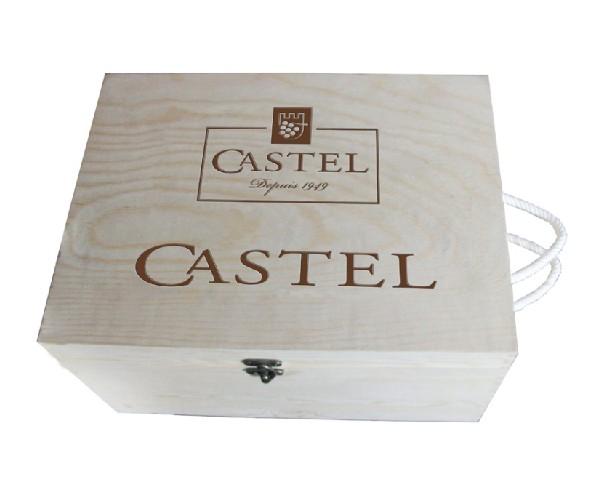 高档葡萄酒包装木盒专业生产红酒包装木盒白酒包装木盒高档葡萄酒包装木盒青海木盒厂