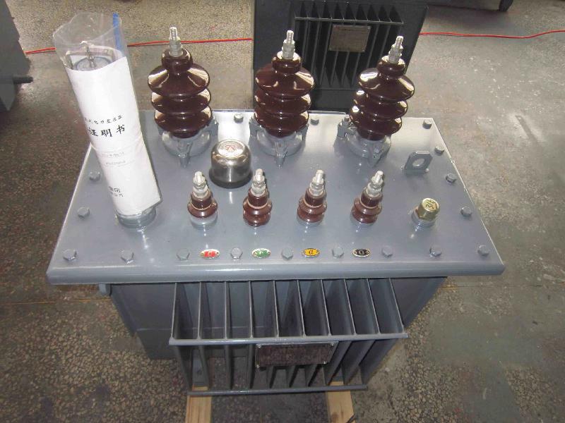 供应10KV配电变压器S11-80KVA油浸式电力变压器
