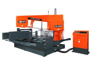 供应CNC-800DM卧式金属带锯床，锯床/带锯床安全操作规程。