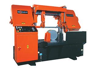 供应SH-5542昆山角度带锯床，专业生产锯床，锯床厂家。