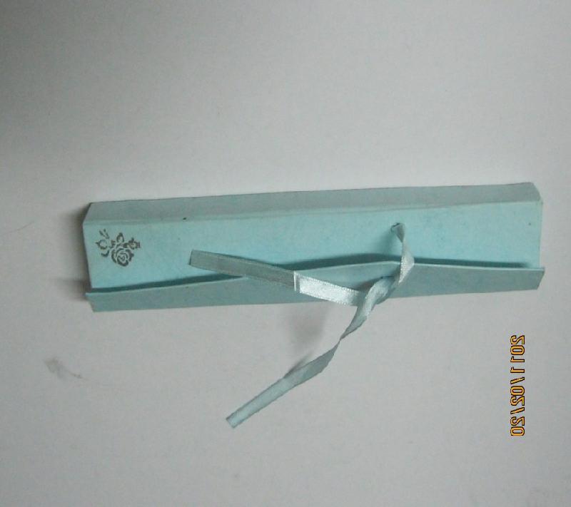 东莞厂家供应项链包装盒 丝带纸盒图片