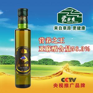 供应蒙谷香亚麻籽油500ML