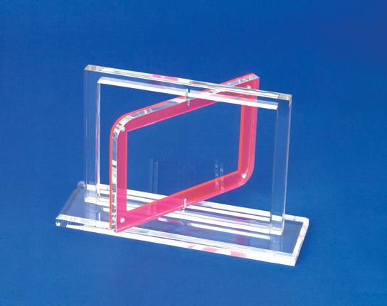专业生产亚克力水晶相框多功能相框批发