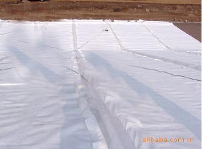 供应海南高速公路地基排水加固用土工布