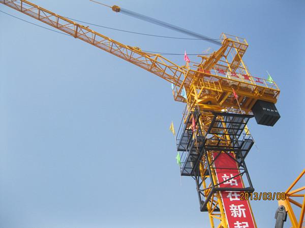 供应鸿达QTZ160塔式起重机 10吨塔机 10吨塔吊