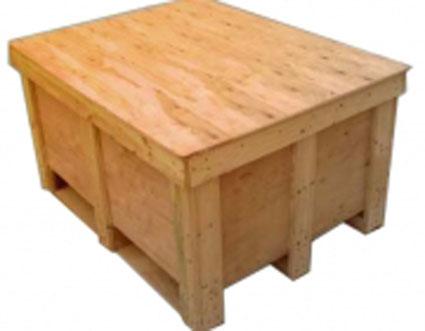 胶合板箱北京包装箱13520491598金属包边木箱真空包装木箱