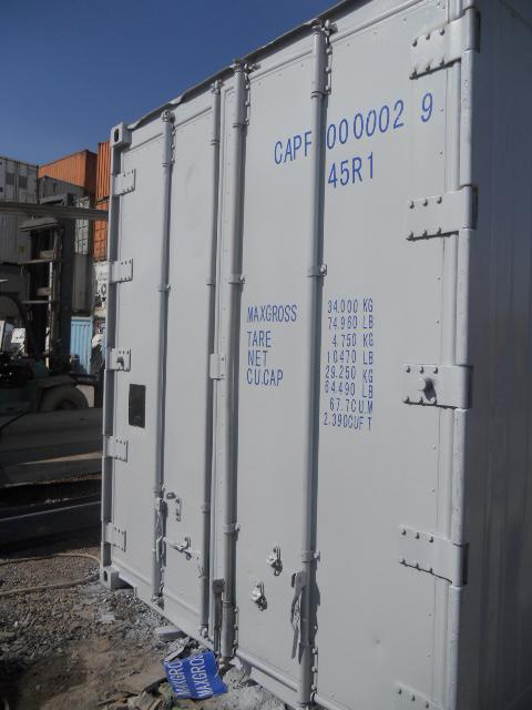 供应专业冷冻集装箱45尺48尺发电机昆明图片