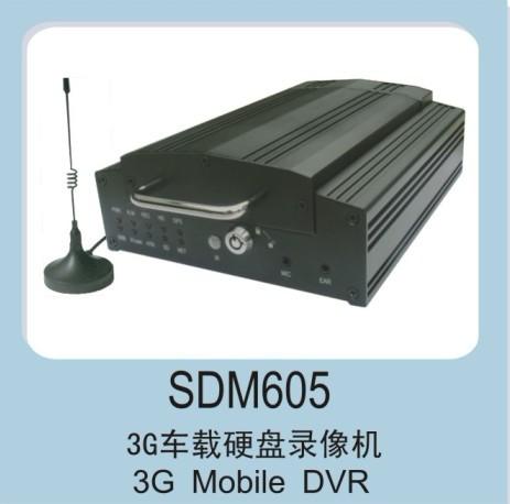 供应4路3G车载硬盘监控录像机