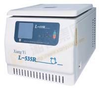 供应L535-R台式大容量冷冻离心机