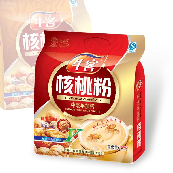 供应核桃粉包装设计核桃粉礼盒印刷郑州饮料包装设计食品包装设计