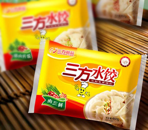 郑州速冻水饺包装设计批发