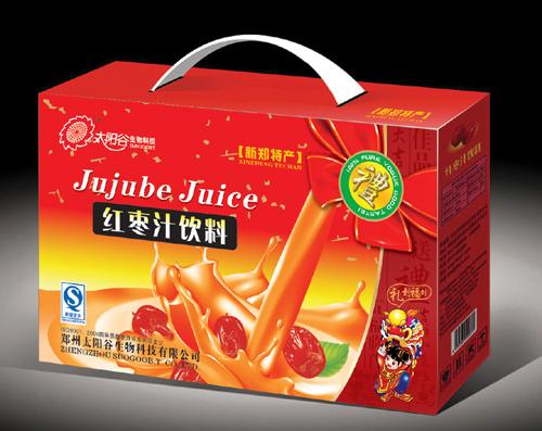 大红枣汁饮料设计批发