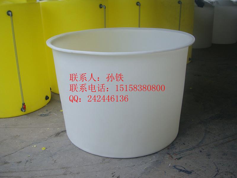 500L大口PE圆桶/500L发酵桶批发