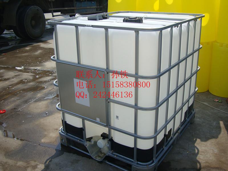 供应二手酸碱储罐/二手化工吨桶