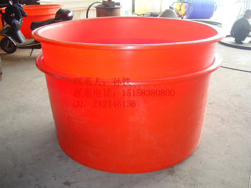 供应600L大口PE圆桶/600L发酵桶