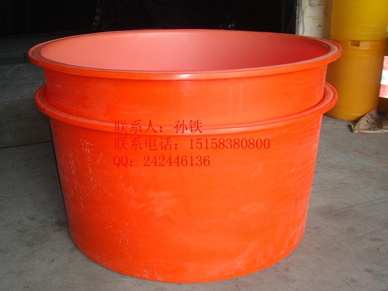 供应1200L大口PE圆桶/1200L发酵桶