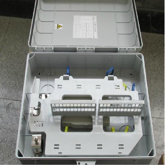 苏州市72芯光纤分纤箱价格厂家