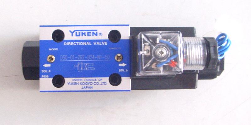 供应YUKEN电磁阀DSG-03-2C2-D24-50代理