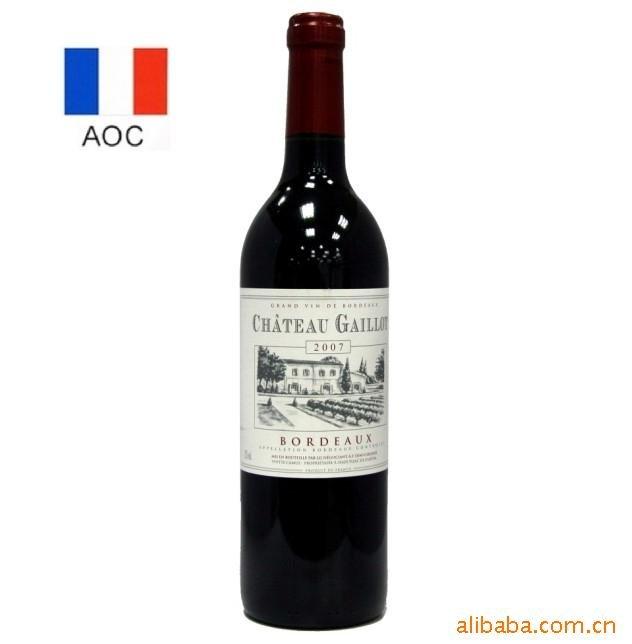 法国波尔多红酒进口中文标签审核批发