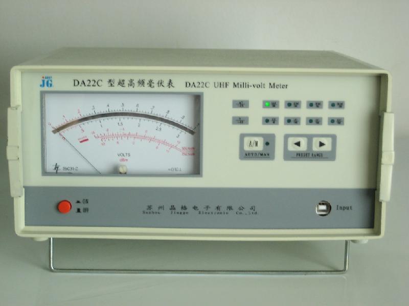 DA22C型超高频毫伏表批发