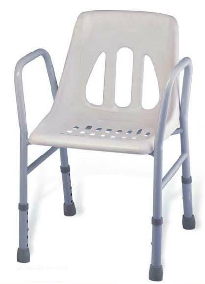 凯洋洗澡椅KY792L铝合金带扶手沐浴椅儿童成人适用