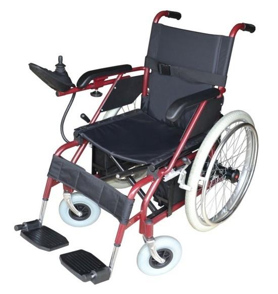 智维经济型电动轮椅TY8710  