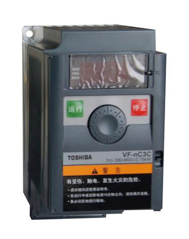 供应东芝OEM客户专用变频器VFnC3C-4022P