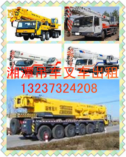 湘潭吊车出租13237324208图片