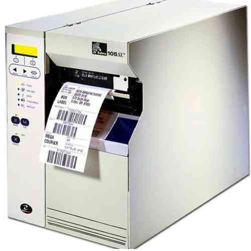 Zebra105SL条码打印机新疆吊牌打印机斑马价格标签打印机