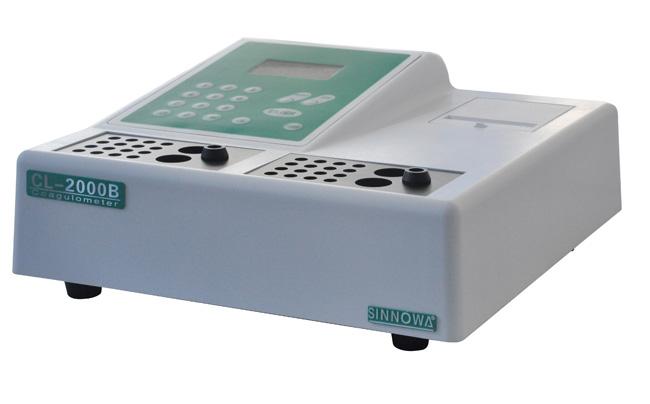 国产品牌双通道血凝分析仪CL2000B厂家报价价格多少钱一台