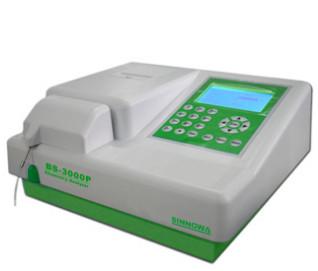 半自动生化分析仪BS3000P品牌国产半自动生化分析仪BS3000
