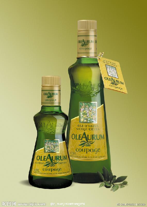 供应上海橄榄油标签设计上海食品进口图片