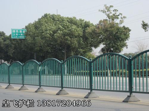 供应浸塑道路护栏，上海浸塑道路护栏生产，浦东浸塑道路护栏厂家图片