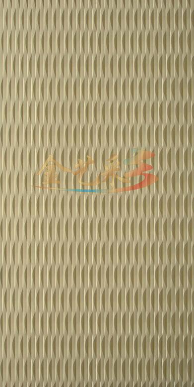 供应波浪板纺织纹编织纹三维板立体板